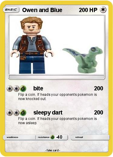 Pokemon Owen and Blue