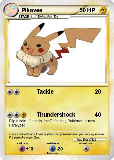 Pokemon Pikavee