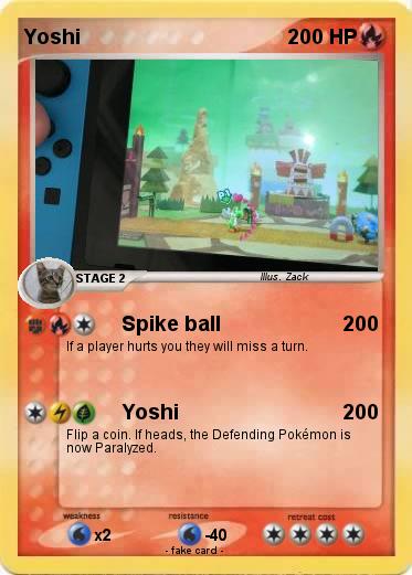 Pokemon Yoshi
