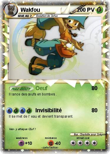 Pokemon Wakfou