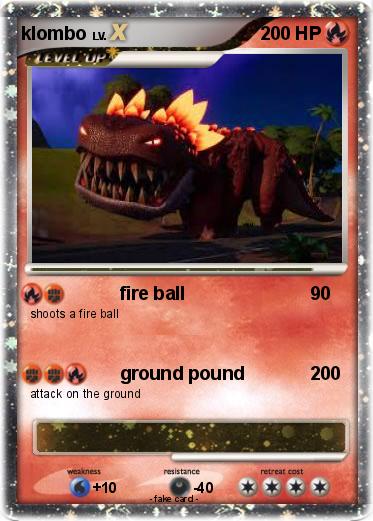 Pokemon klombo