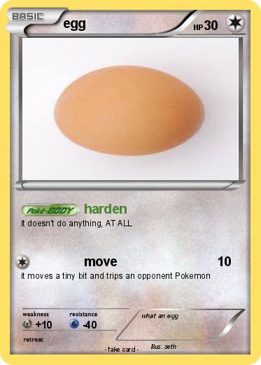 Pokemon egg