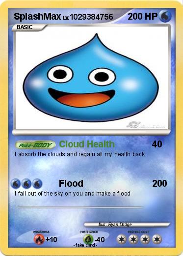 Pokemon SplashMax