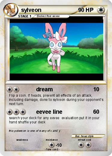 Pokemon sylveon