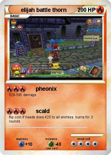 Pokemon elijah battle thorn