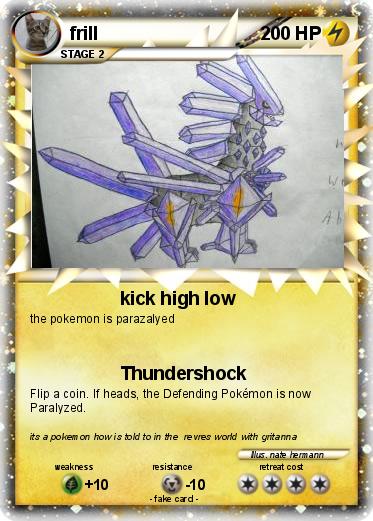 Pokemon frill