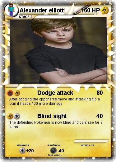 Pokemon Alexander elliott