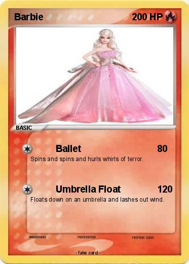 Pokemon Barbie