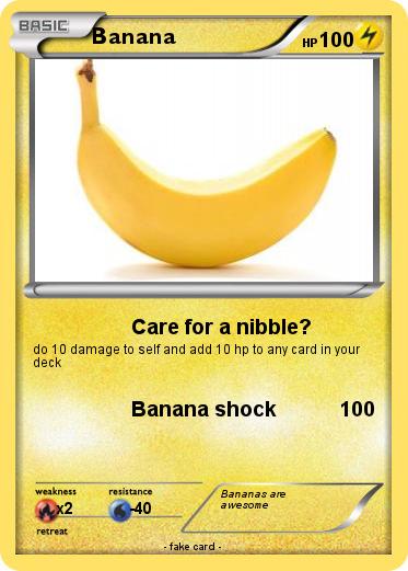 Pokemon Banana