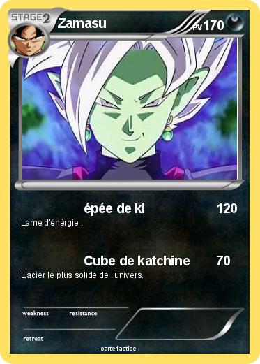 Pokemon Zamasu