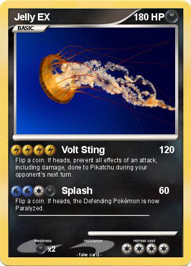 Pokemon Jelly EX