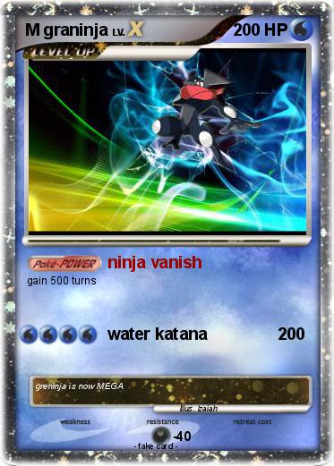 Pokemon M graninja