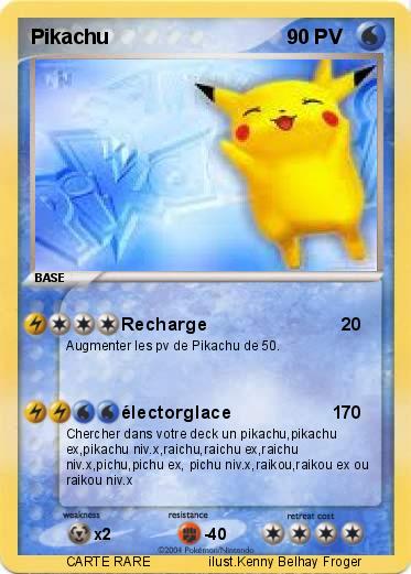 Pokemon Pikachu