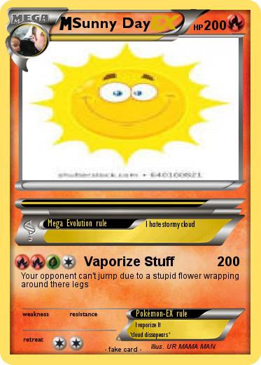 Pokemon Sunny Day