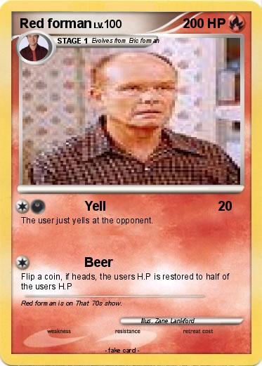 Pokemon Red forman