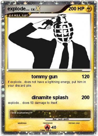 Pokemon explode...