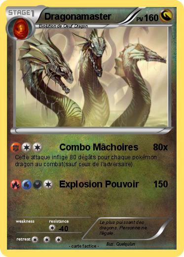 Pokemon Dragonamaster