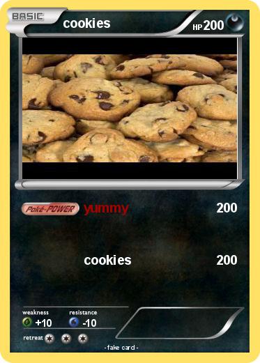 Pokemon cookies