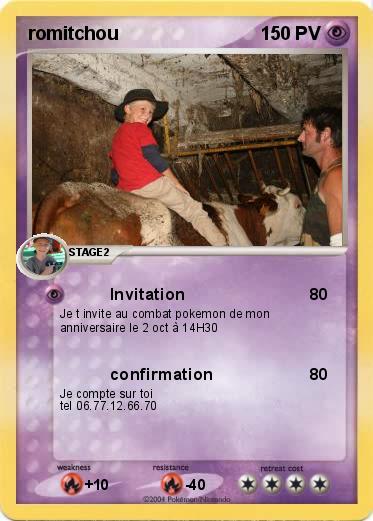Pokemon romitchou