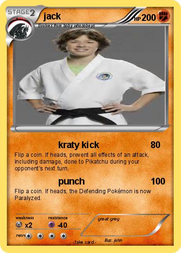 Pokemon jack