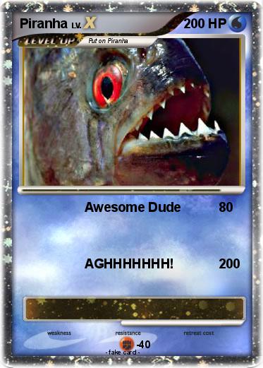 Pokemon Piranha