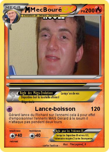 Pokemon MecBouré