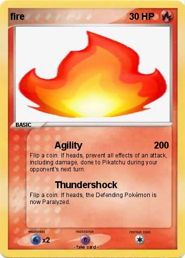 Pokemon fire