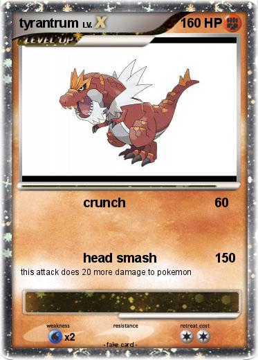 Pokemon tyrantrum