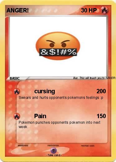 Pokemon ANGER!