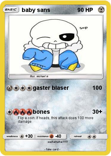 Pokemon baby sans