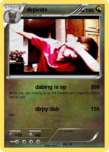 Pokemon dirpinite
