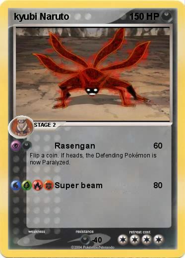 Pokemon kyubi Naruto