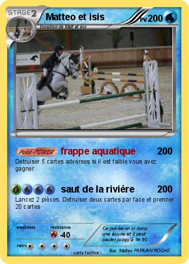 Pokemon Matteo et isis