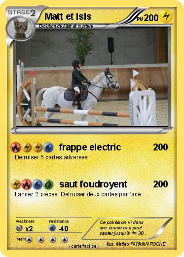 Pokemon Matt et isis