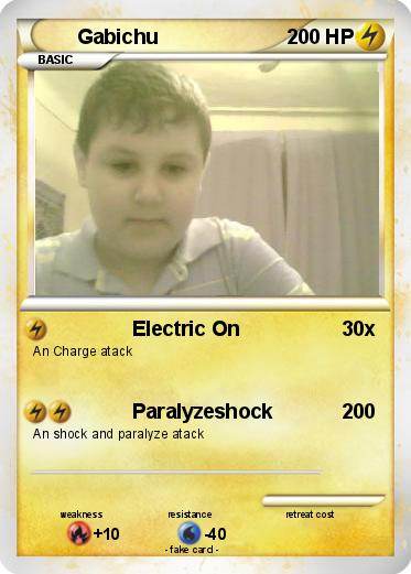 Pokemon Gabichu