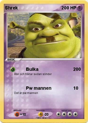 Pokemon Shrek