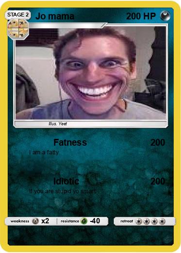 Pokemon Jo mama