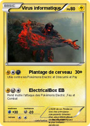 Pokemon Virus informatique