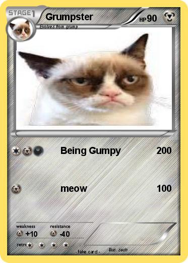 Pokemon Grumpster