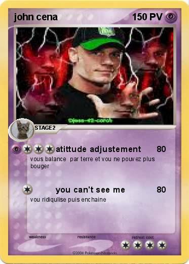 Pokemon john cena 