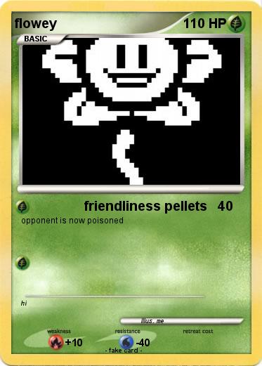 Pokemon flowey