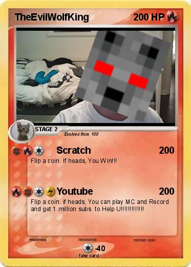 Pokemon TheEvilWolfKing