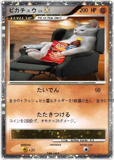 Pokemon ピカチュウ