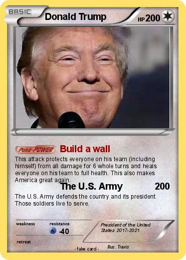 Pokemon Donald Trump