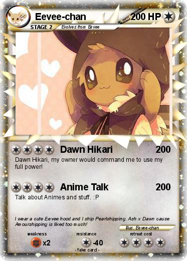 Pokemon Eevee-chan