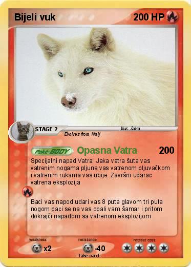 Pokemon Bijeli vuk