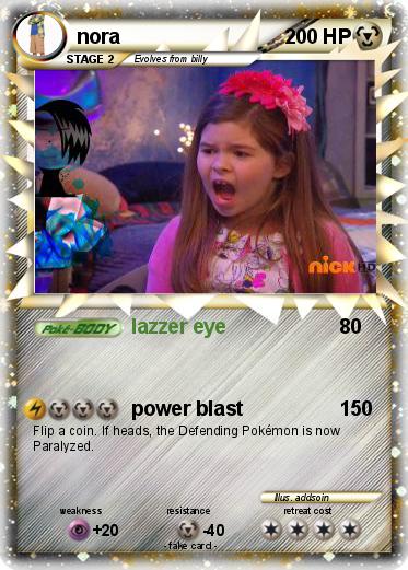 Pokemon nora