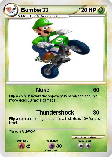 Pokemon Bomber33