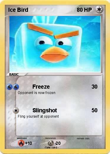 Pokemon Ice Bird