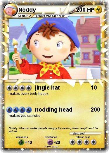 Pokemon Noddy